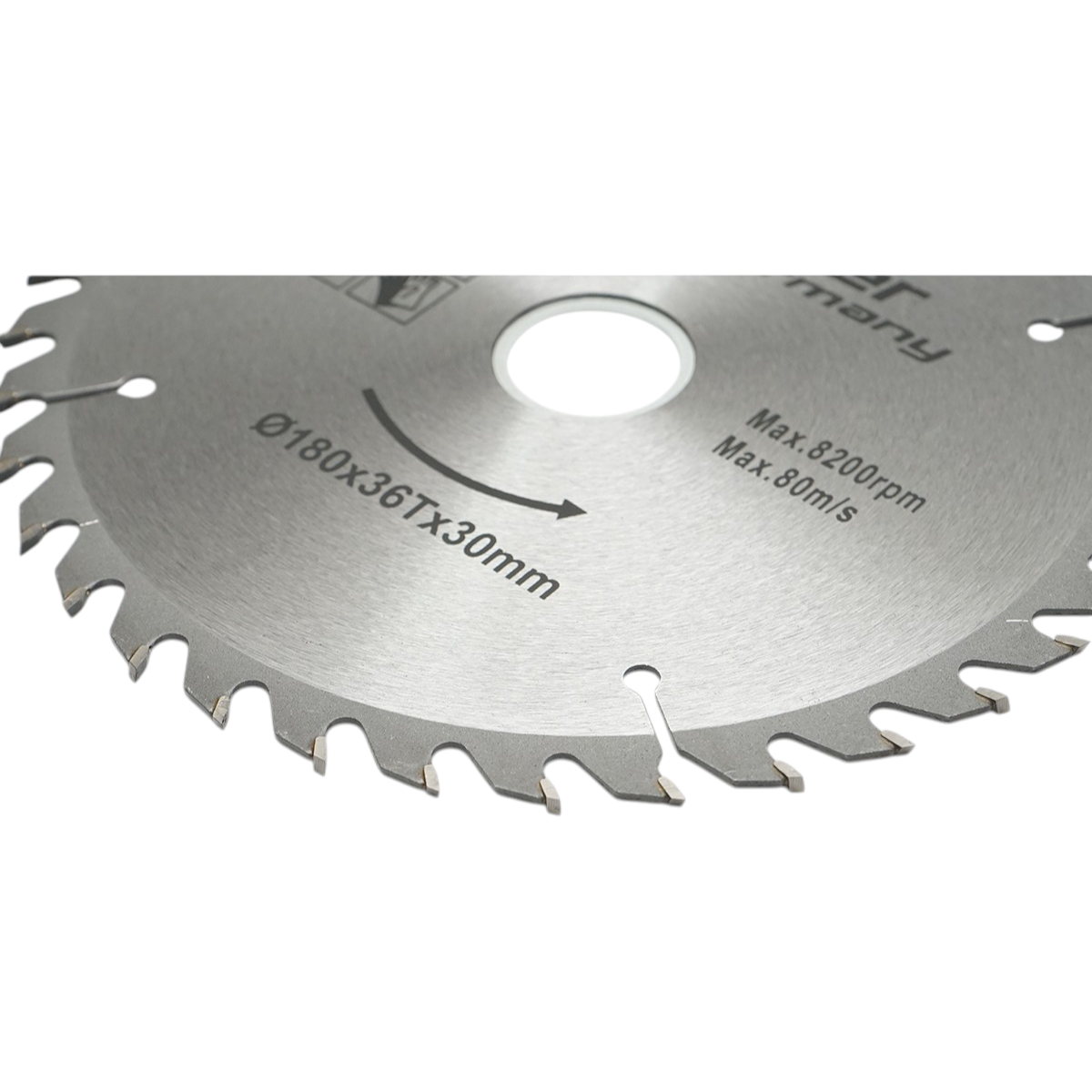 Disc circular vidia pentru lemn 180x30mm, 36 dinti, turatie maxima 8200rpm Breckner Germany - imagine 3