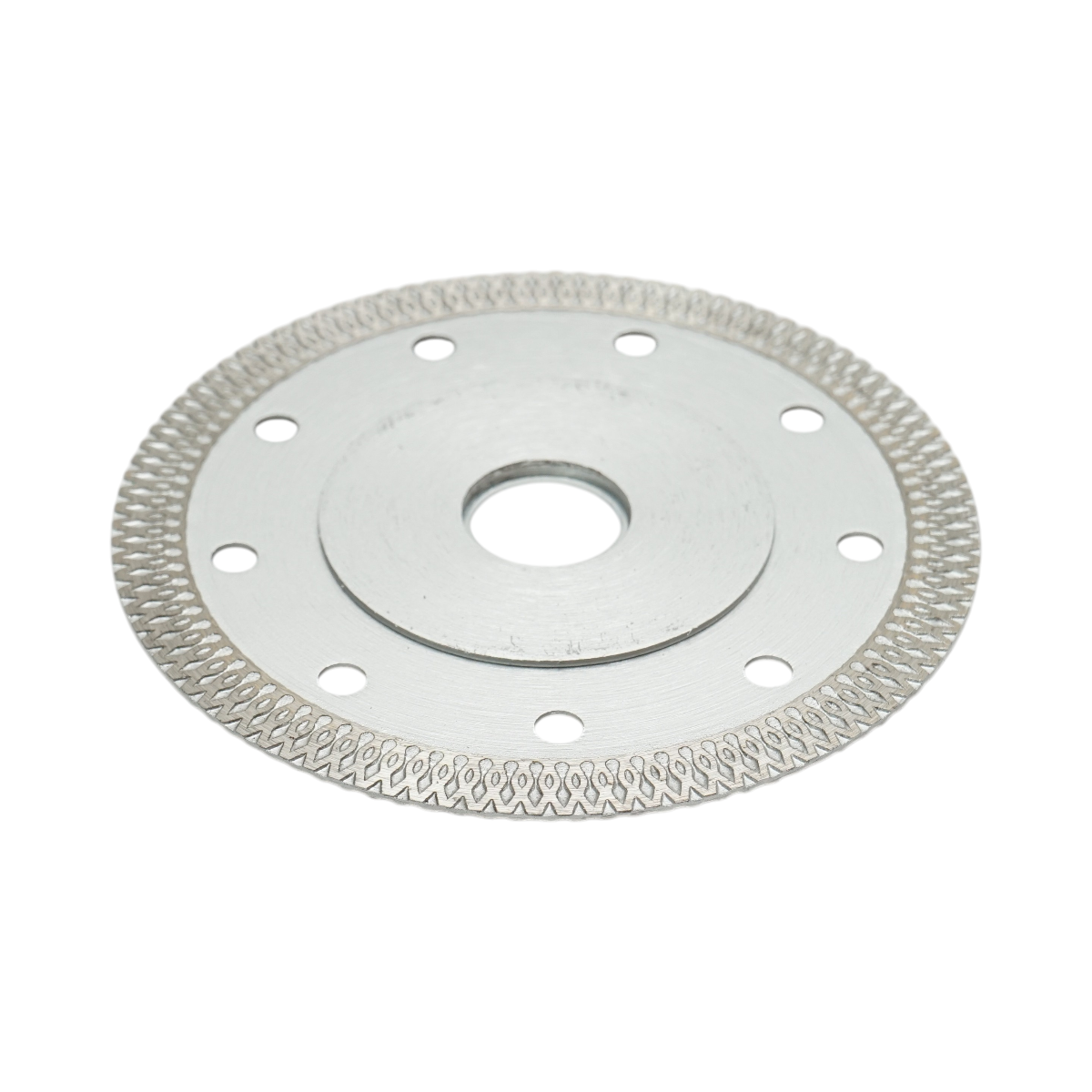 Disc diamantat turbo continuu 115x1.5x22.23mm, taiere umeda/uscata pentru ceramica dura, gresie, faianta Breckner Germany - imagine 4