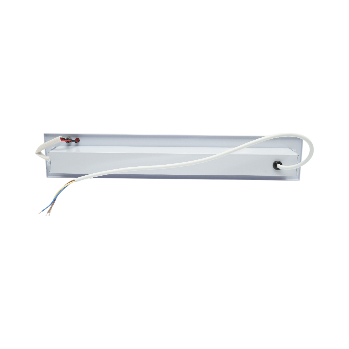 Lampa EXIT LED iesire de urgenta 220V, 3W, baterie Li-ion 1800mAh, montaj incastrat, autonomie 3 ore IP20 - imagine 7
