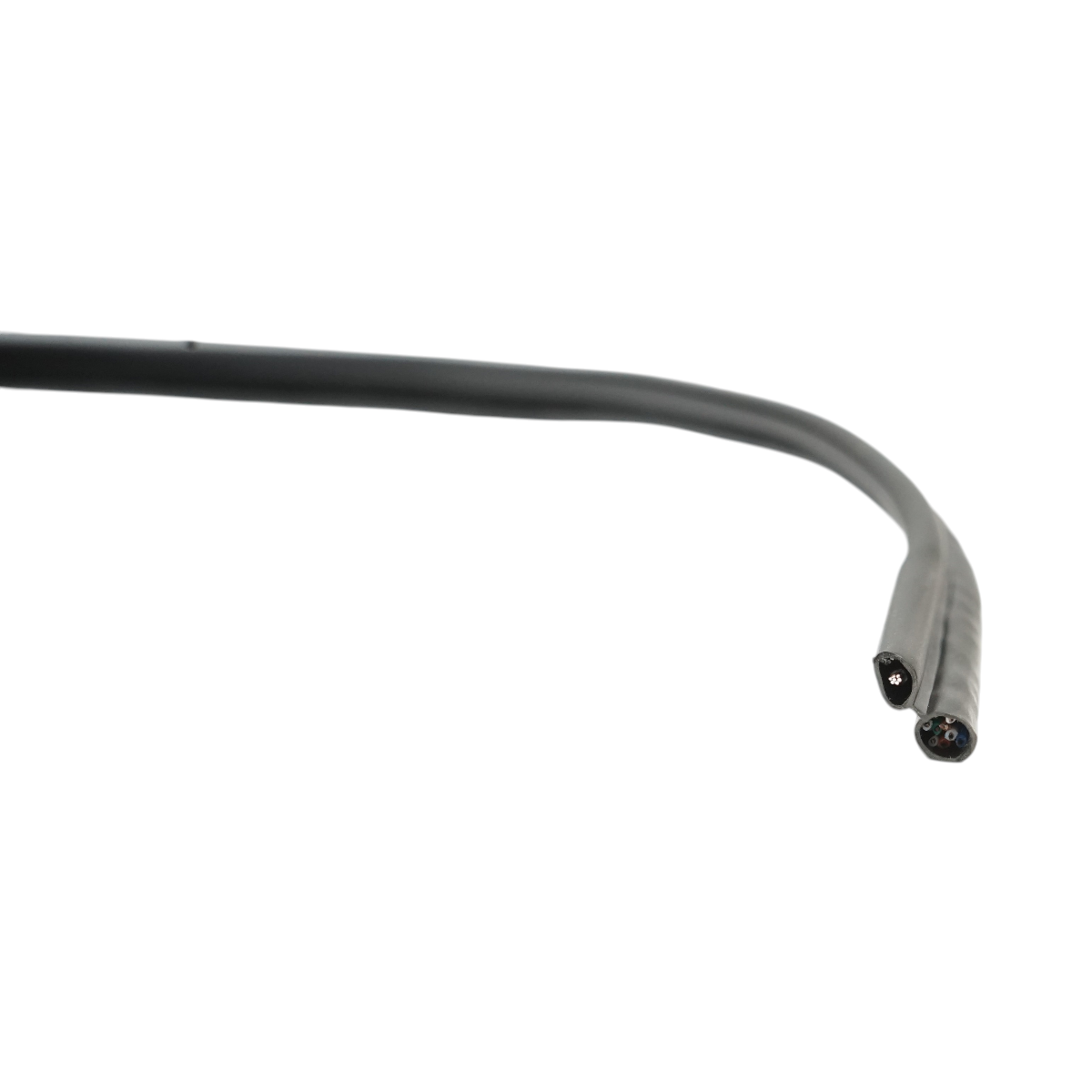 Cablu UTP CAT5e siamez 8x0.51mm cupru + 2x0.75mm CCA alimentare 305m/rola - imagine 6