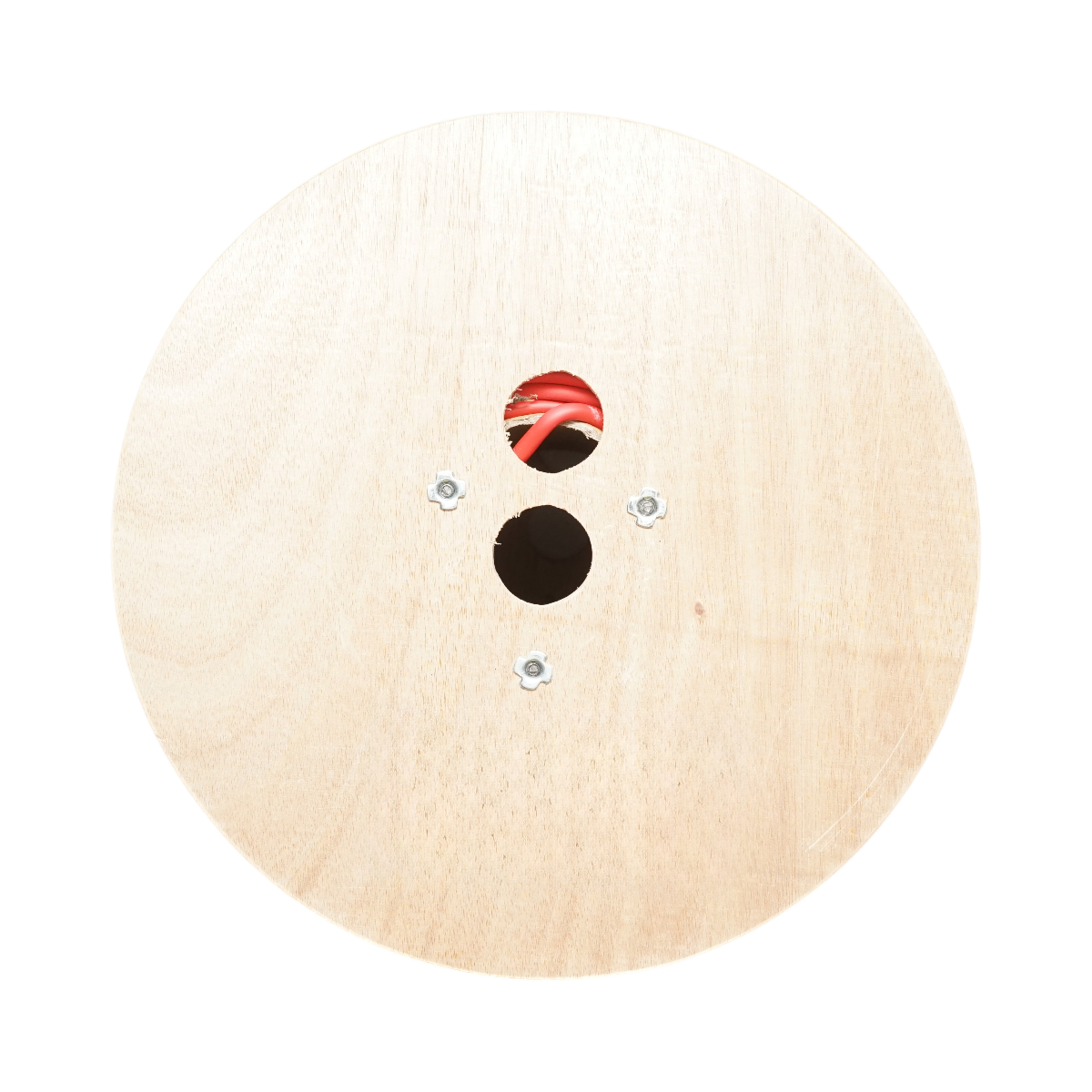 Cablu alarma incendiu ignifug rezistent la foc 2x0.75mm, ecranat, LSZH fara halogeni rosu 500m/rola - imagine 4