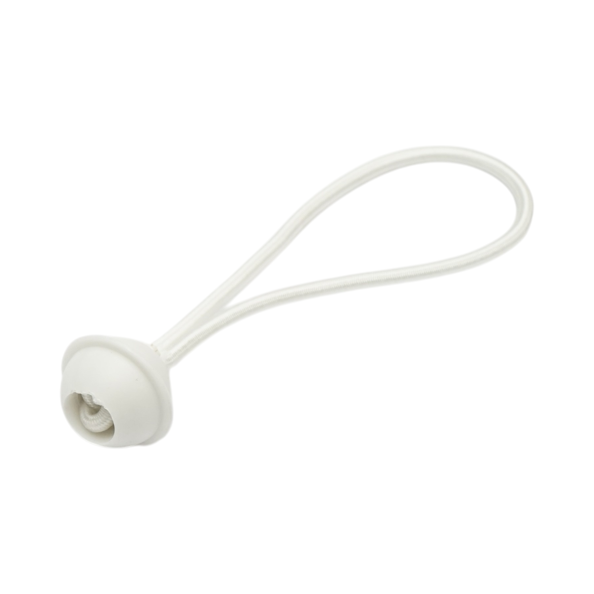 Coarda elastica cu bile Ø27x120mm pentru fixare prelata, cort, banner - imagine 2