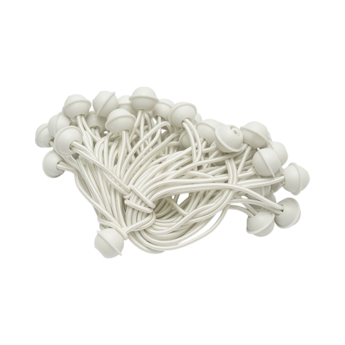 Coarda elastica cu bile Ø27x120mm pentru fixare prelata, cort, banner - imagine 5