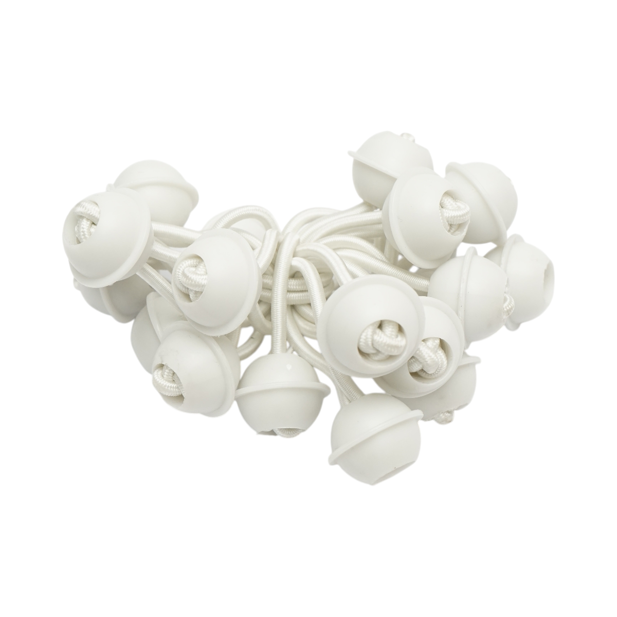 Coarda elastica cu bile Ø27x50mm pentru fixare prelata, cort, banner - imagine 4