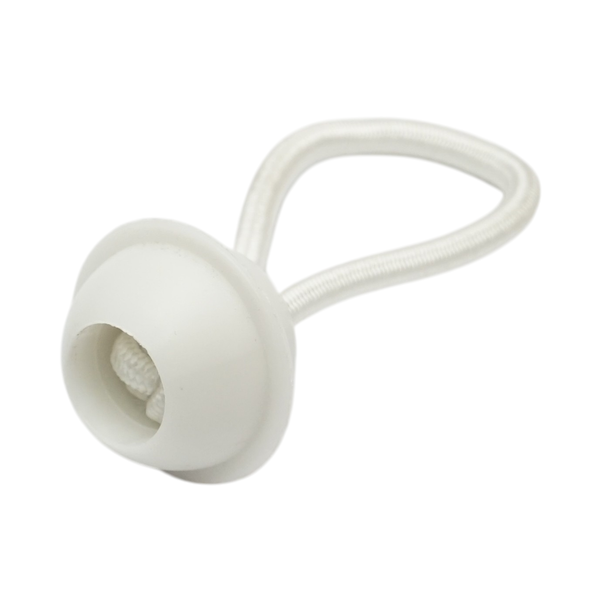 Coarda elastica cu bile Ø27x50mm pentru fixare prelata, cort, banner - imagine 2