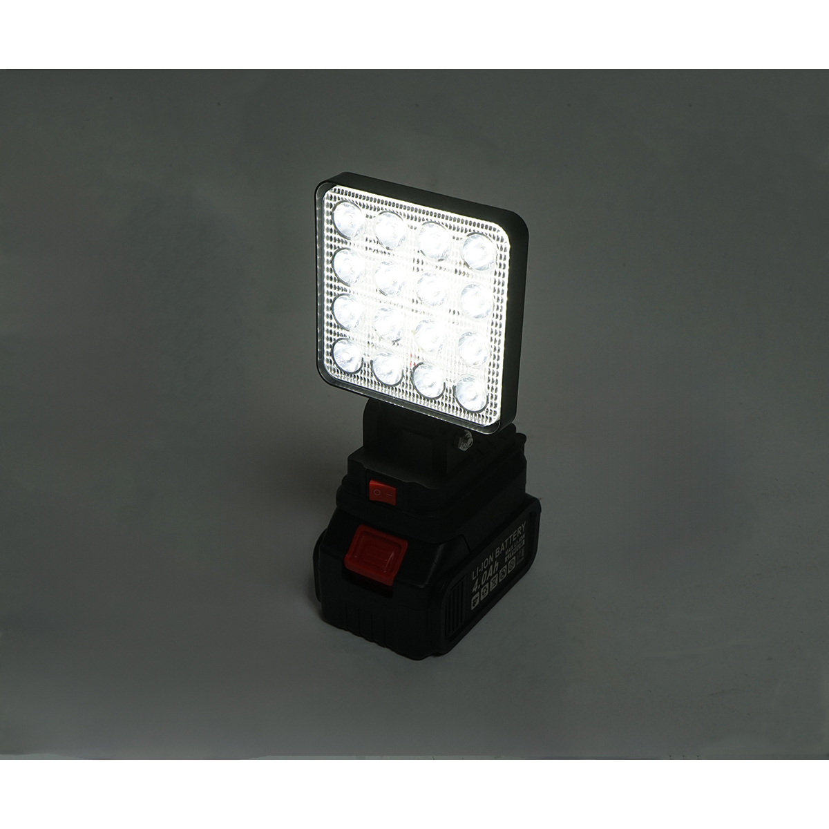 Polizor unghiular cu acumulator 21V, 4Ah Li-ion, disc 125mm, motor fara perii (brushless), proiector LED inclus Breckner Germany - imagine 13