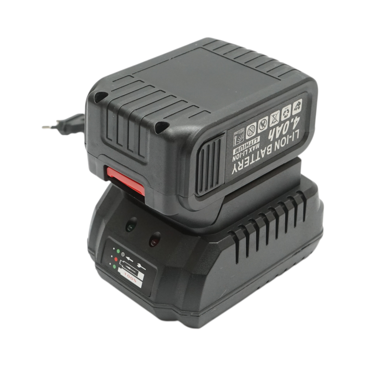 Polizor unghiular cu acumulator 21V, 4Ah Li-ion, disc 125mm, motor fara perii (brushless), proiector LED inclus Breckner Germany - imagine 14