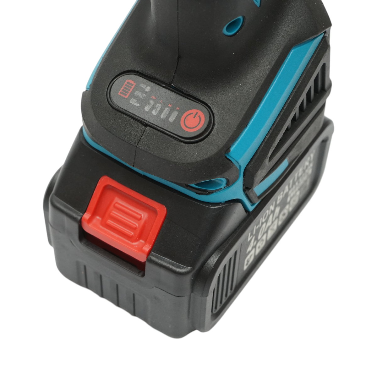 Polizor unghiular cu acumulator 21V, 4Ah Li-ion, disc 125mm, motor fara perii (brushless), proiector LED inclus Breckner Germany - imagine 10