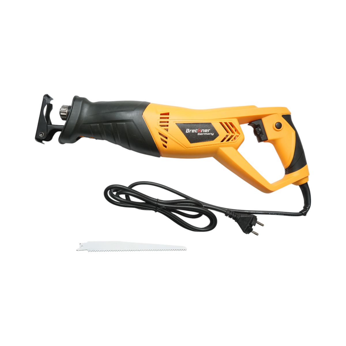 Fierastrau electric pendular tip sabie 1800W, 220V, cursa 20mm, viteza reglabila 500-2600rpm Breckner Germany - imagine 2