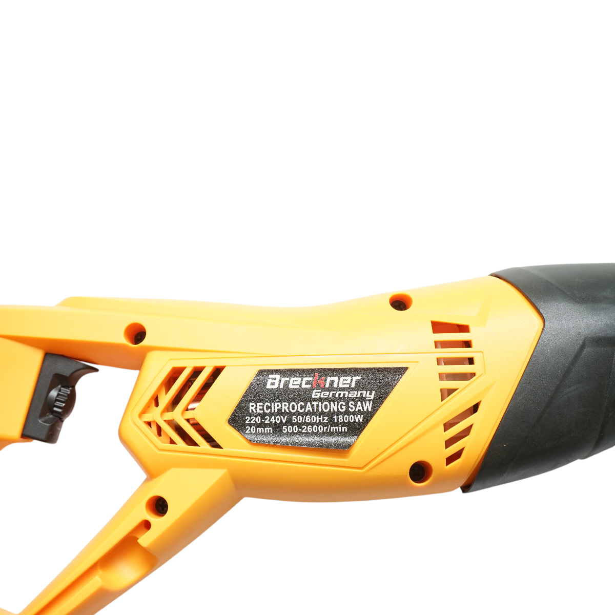 Fierastrau electric pendular tip sabie 1800W, 220V, cursa 20mm, viteza reglabila 500-2600rpm Breckner Germany - imagine 7