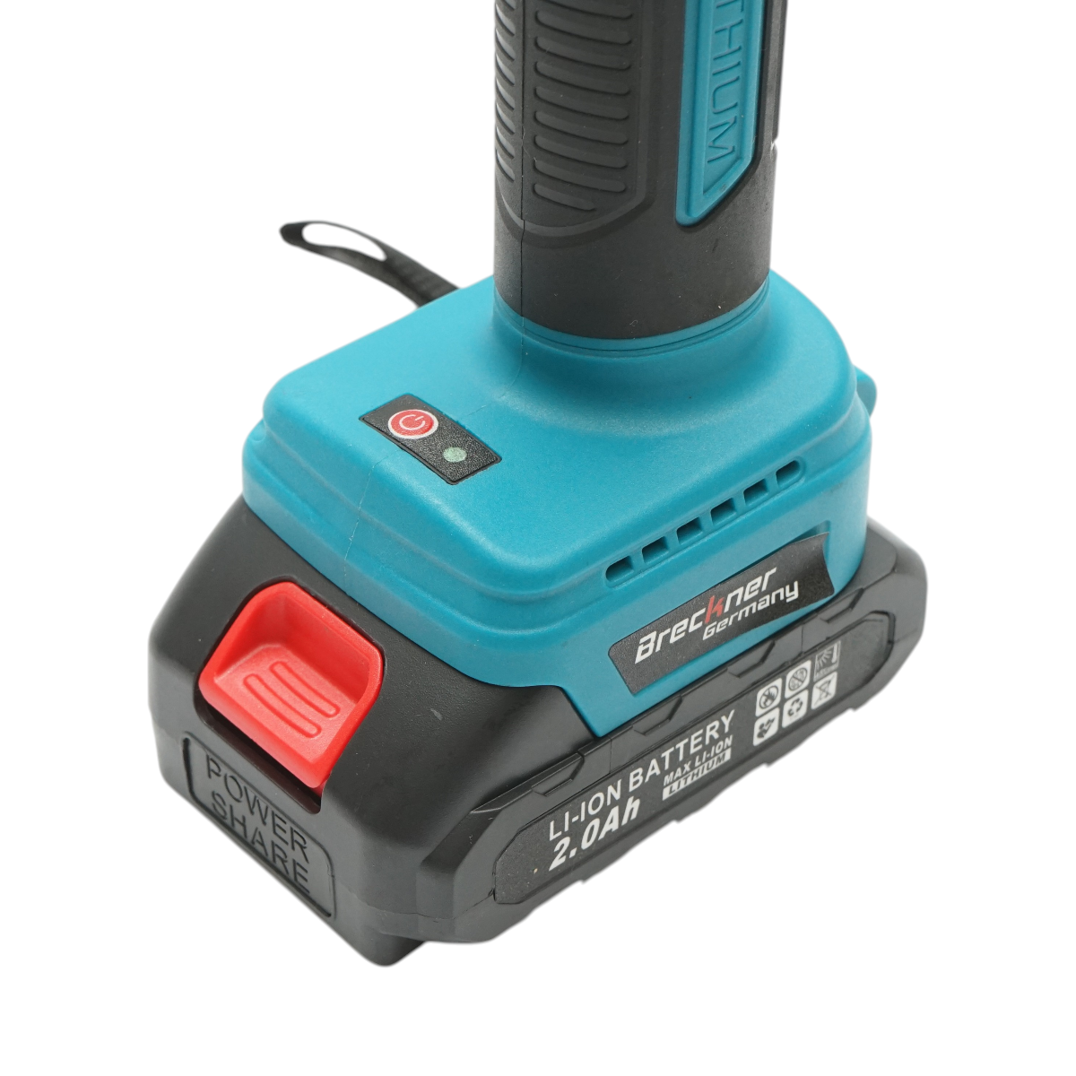 Foarfeca electrica de gradina cu 2 acumulatori 36V, 2Ah Li-Ion, 100W, afisaj digital, diametru taiere 0-25mm Breckner Germany - imagine 11