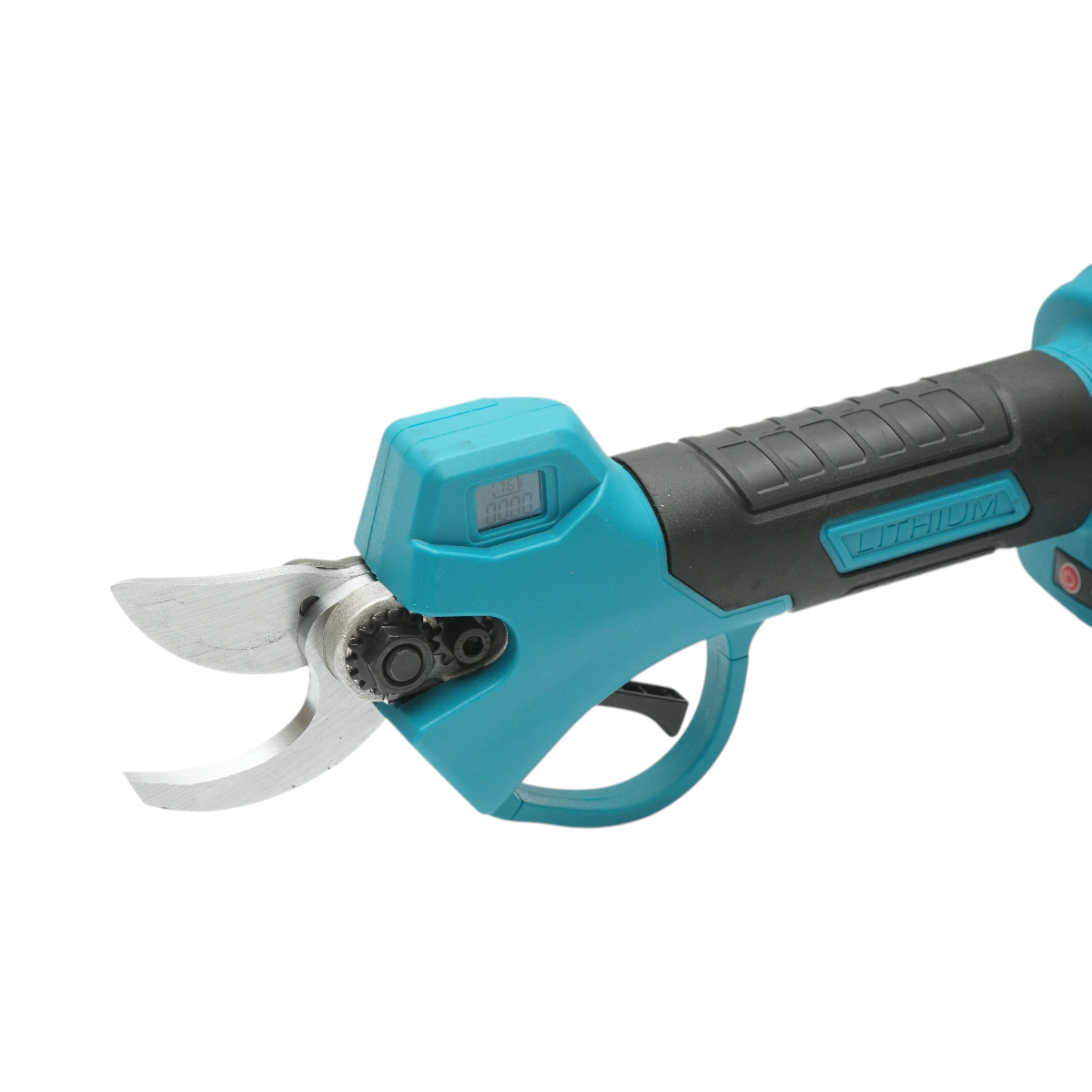 Foarfeca electrica de gradina cu 2 acumulatori 36V, 2Ah Li-Ion, 100W, afisaj digital, diametru taiere 0-25mm Breckner Germany - imagine 10