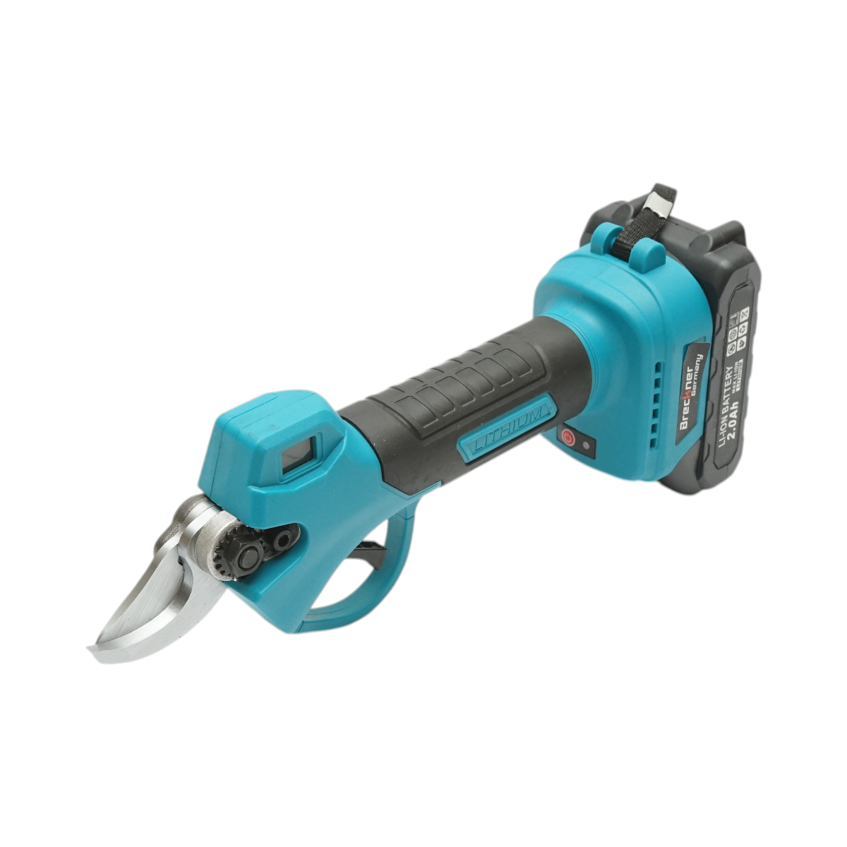 Foarfeca electrica de gradina cu 2 acumulatori 36V, 2Ah Li-Ion, 100W, afisaj digital, diametru taiere 0-25mm Breckner Germany - imagine 9