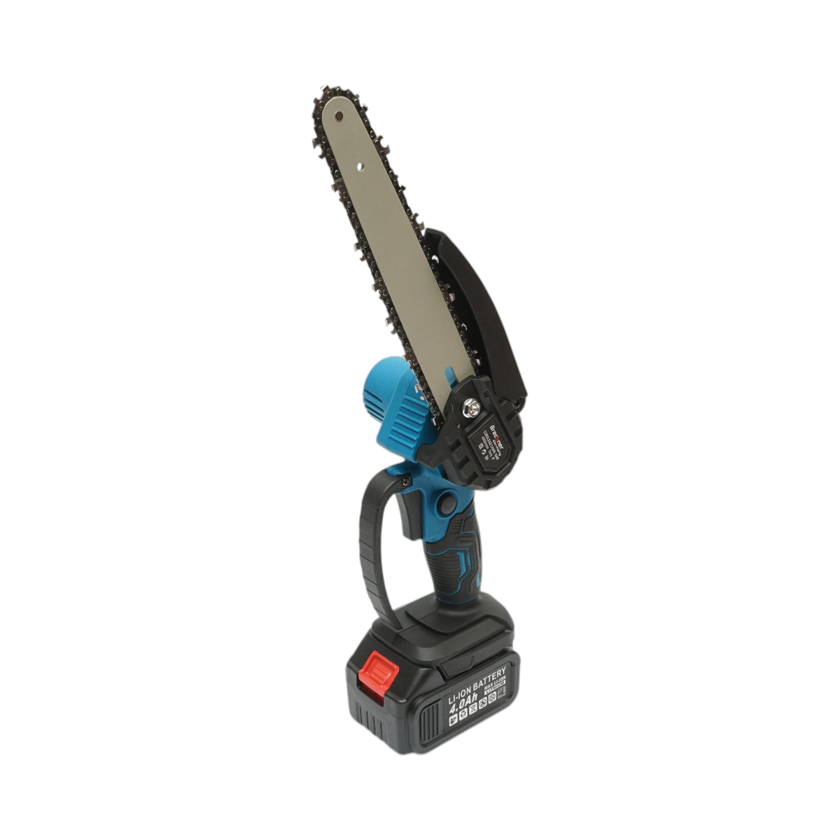 Mini fierastrau electric cu 2 acumulatori 24V, 4Ah Li-ion, lama 8 inch (200mm), turatie 4000rpm Breckner Germany - imagine 4
