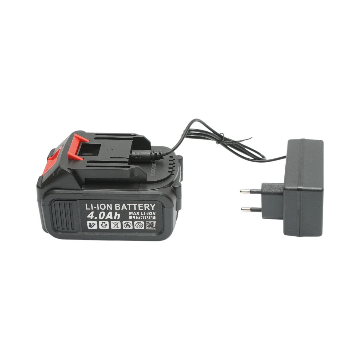 Mini fierastrau electric cu 2 acumulatori 24V, 4Ah Li-ion, lama 8 inch (200mm), turatie 4000rpm Breckner Germany - imagine 14