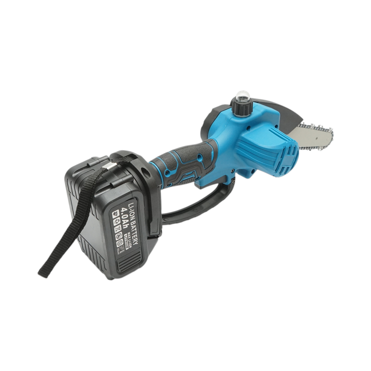Mini fierastrau electric cu 2 acumulatori 24V, 4Ah Li-ion, lama 8 inch (200mm), turatie 4000rpm Breckner Germany - imagine 7
