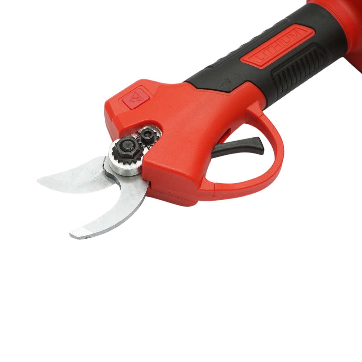 Foarfeca electrica de gradina cu 2 acumulatori 36V, 1.5Ah Li-Ion, 100W, diametru taiere 0-25mm, buton siguranta Breckner Germany - imagine 10