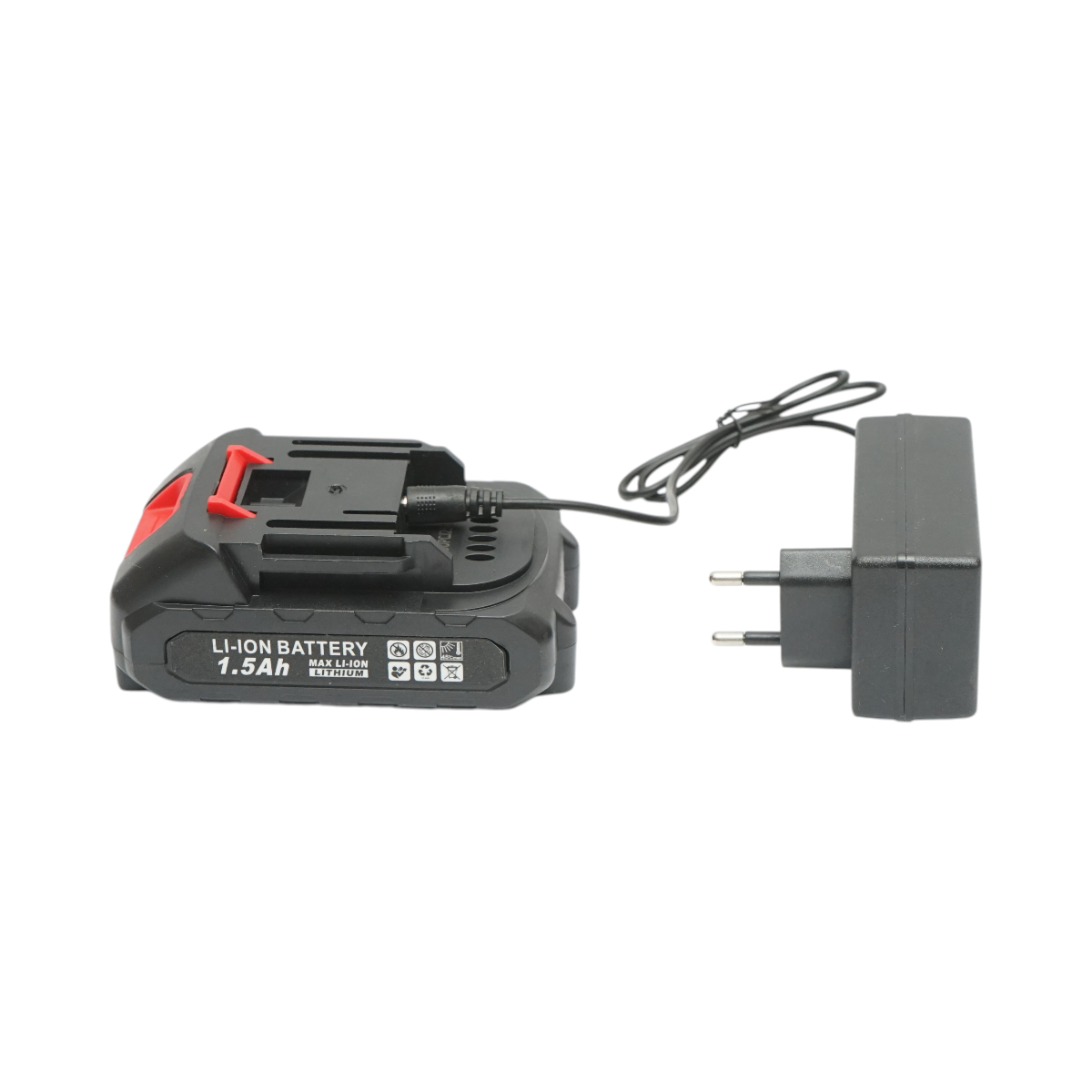 Foarfeca electrica de gradina cu 2 acumulatori 21V, 1.5Ah Li-Ion, brushless, diametru taiere 0-25mm, buton siguranta Breckner Germany - imagine 12