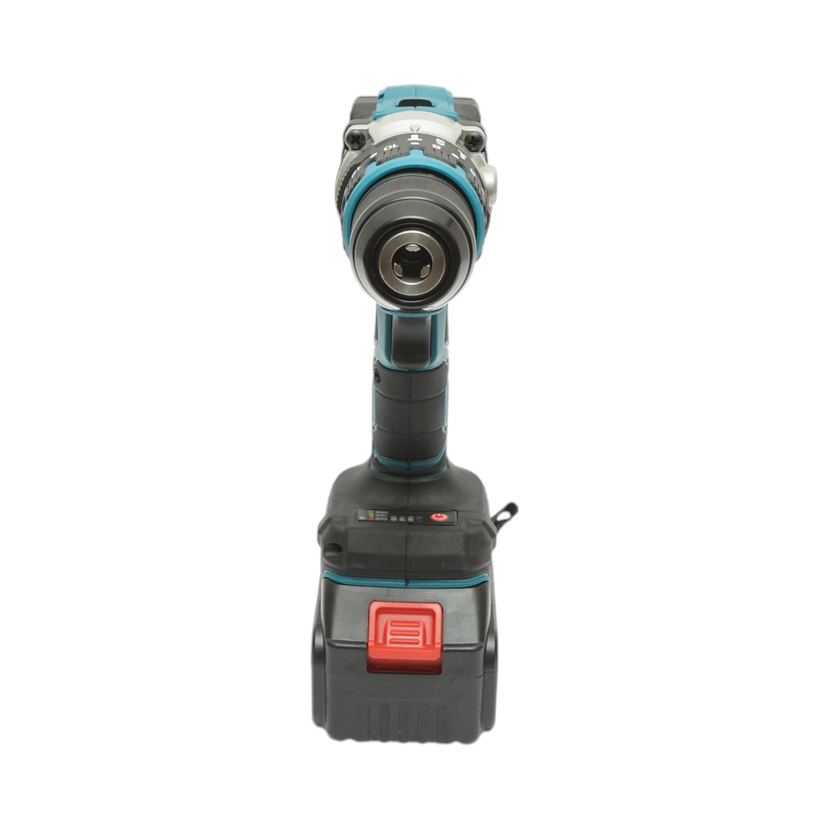 Masina de gaurit si insurubat cu percutie, 2 acumulatori 21V, 4Ah Li-ion, LED, brushless, 65Nm, mandrina 13mm, 0-400/1400rpm Breckner Germany - imagine 7