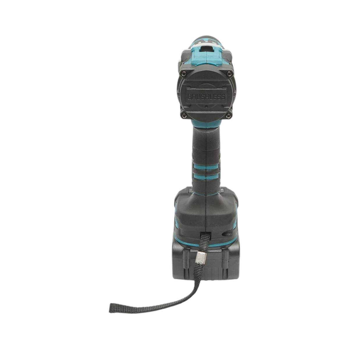 Masina de gaurit si insurubat cu percutie, 2 acumulatori 21V, 4Ah Li-ion, LED, brushless, 65Nm, mandrina 13mm, 0-400/1400rpm Breckner Germany - imagine 8