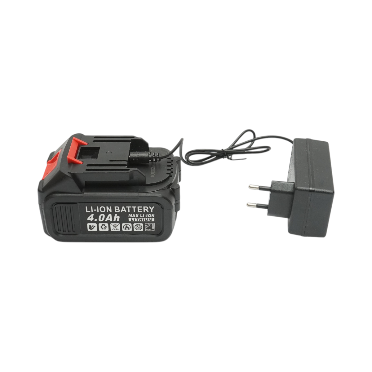 Masina de gaurit si insurubat cu percutie, 2 acumulatori 21V, 4Ah Li-ion, LED, brushless, 65Nm, mandrina 13mm, 0-400/1400rpm Breckner Germany - imagine 14