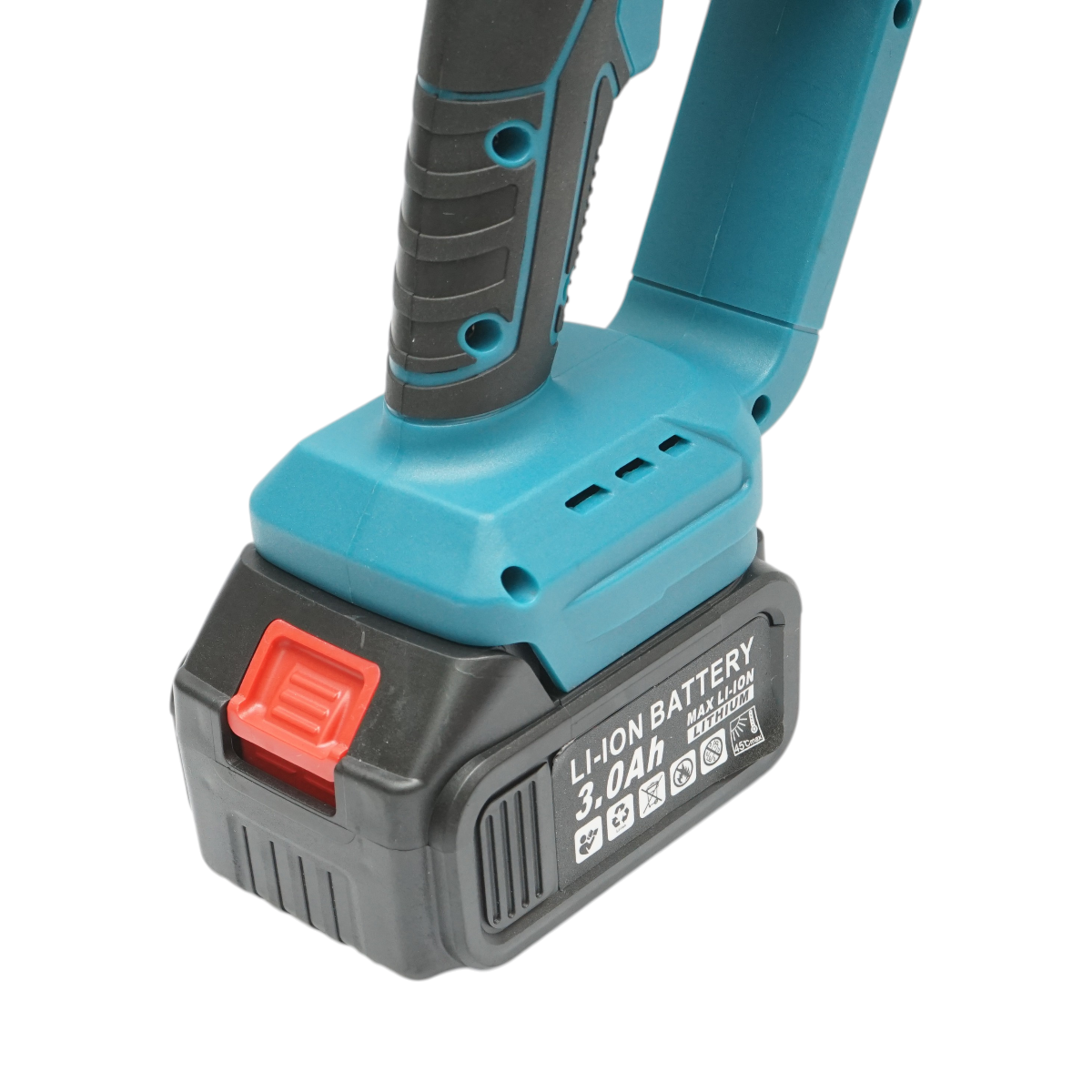 Mini fierastrau electric cu 2 acumulatori 21V, 3Ah Li-ion, lama 8 inch (200mm), turatie 4000rpm, incarcare rapida Breckner Germany - imagine 14