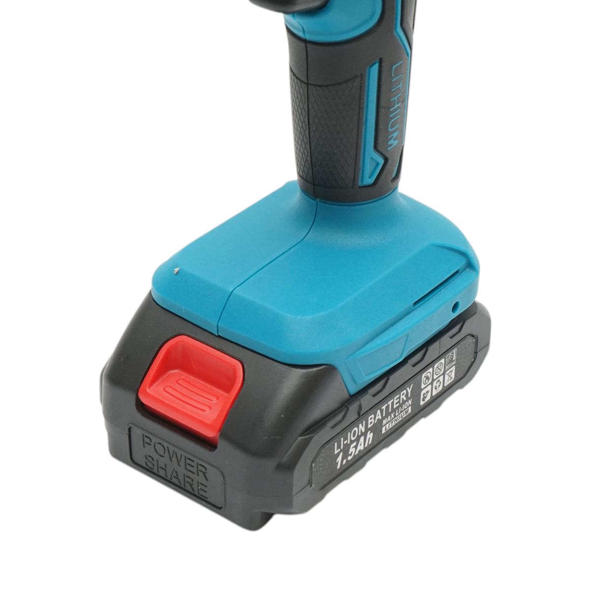 Fierastrau electric tip sabie cu 2 acumulatori 21V, 1.5Ah Li-ion, LED, cursa 20mm, 0-3000rpm, 3 panze pentru lemn, metal, plastic Breckner Germany - imagine 13