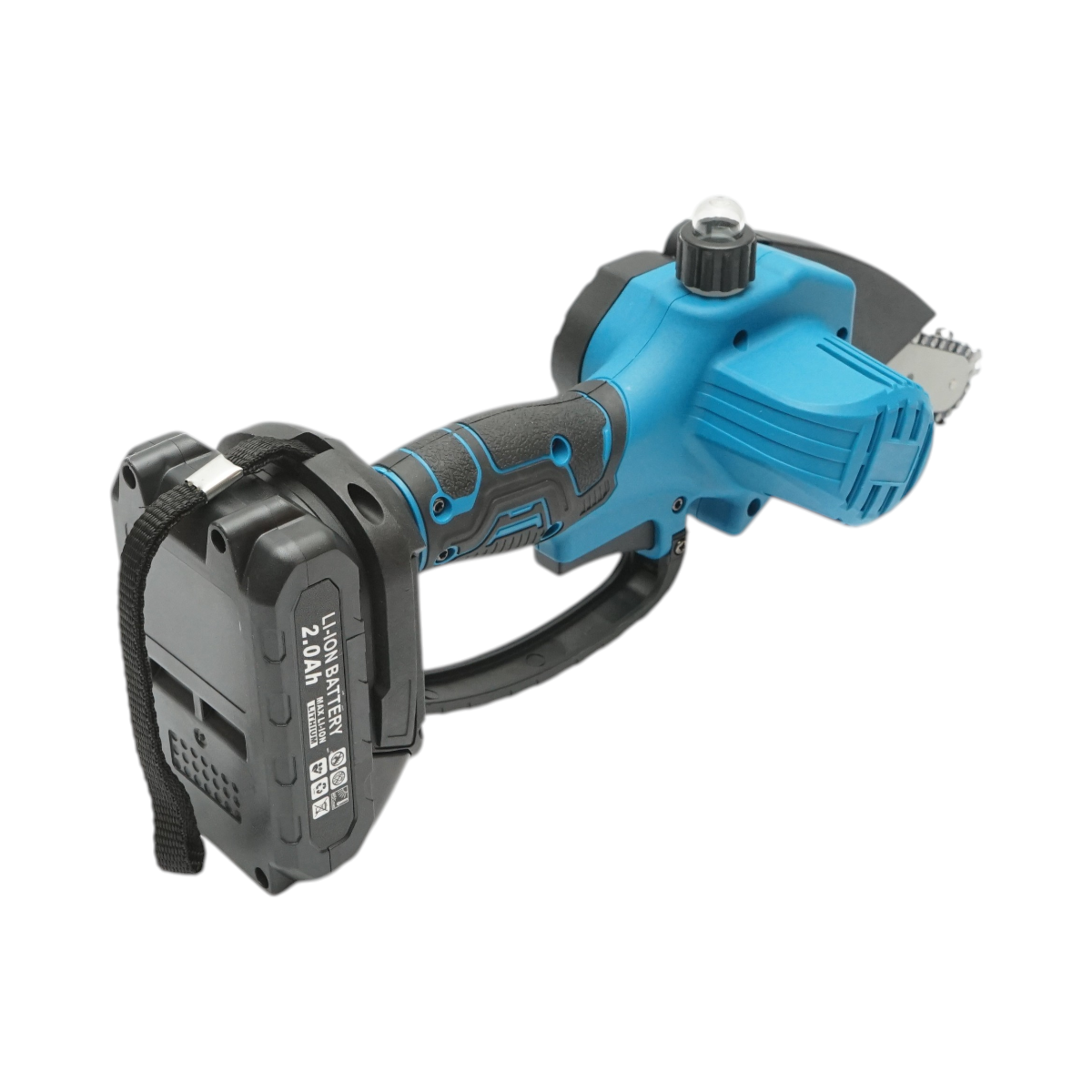 Mini fierastrau electric cu 2 acumulatori 24V, 2Ah Li-ion, lama 6 inch (150mm), turatie 4000rpm Breckner Germany - imagine 10