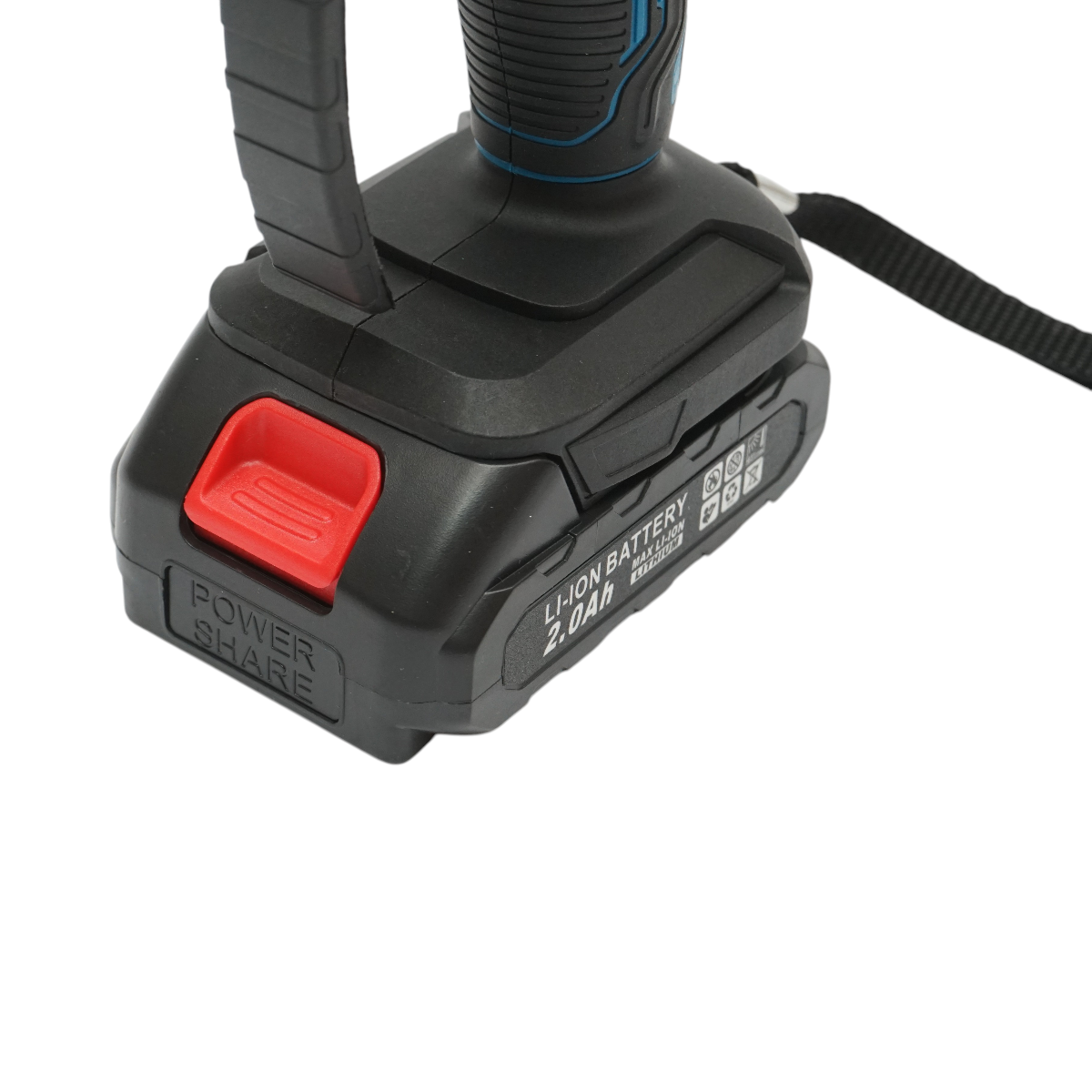 Mini fierastrau electric cu 2 acumulatori 24V, 2Ah Li-ion, lama 6 inch (150mm), turatie 4000rpm Breckner Germany - imagine 15