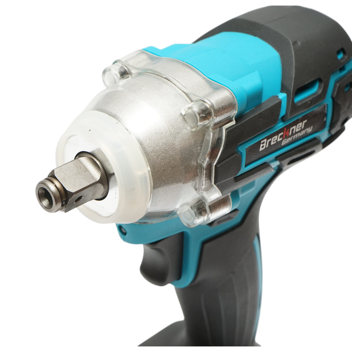 Masina de insurubat cu impact 1/2 inch, 2 acumulatori 21V, 3Ah Li-ion, LED, brushless, cuplu 400Nm, tubulare, burghie, biti 31 piese Breckner Germany - imagine 11