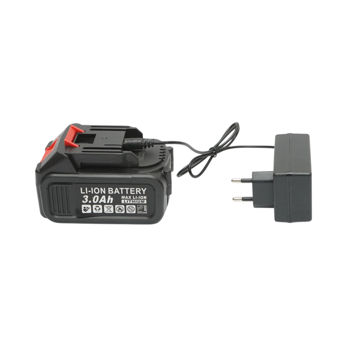 Masina de insurubat cu impact 1/2 inch, 2 acumulatori 21V, 3Ah Li-ion, LED, brushless, cuplu 400Nm, tubulare, burghie, biti 31 piese Breckner Germany - imagine 13