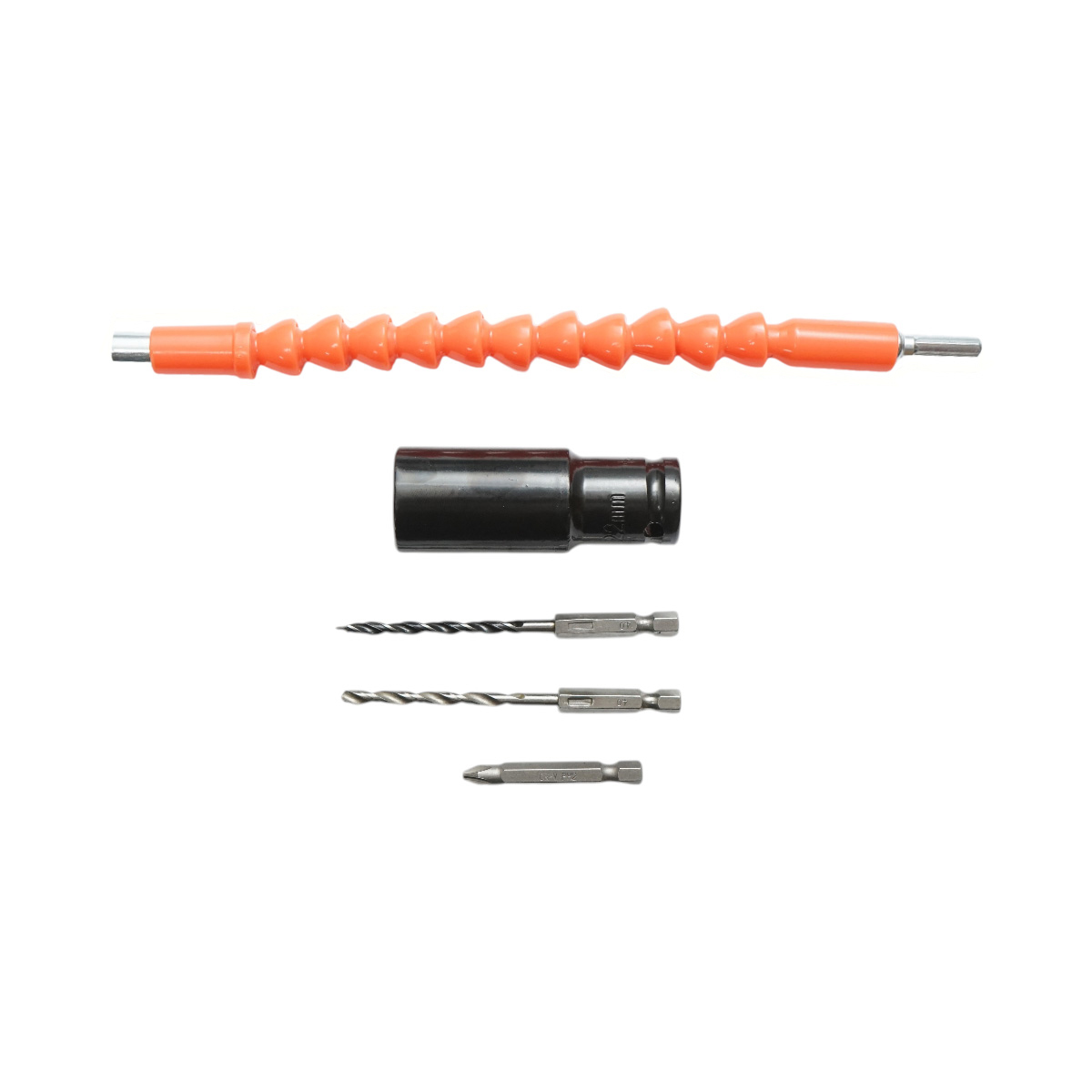 Masina de insurubat cu impact 1/2 inch, 2 acumulatori 21V, 3Ah Li-ion, LED, brushless, cuplu 400Nm, tubulare, burghie, biti 31 piese Breckner Germany - imagine 14