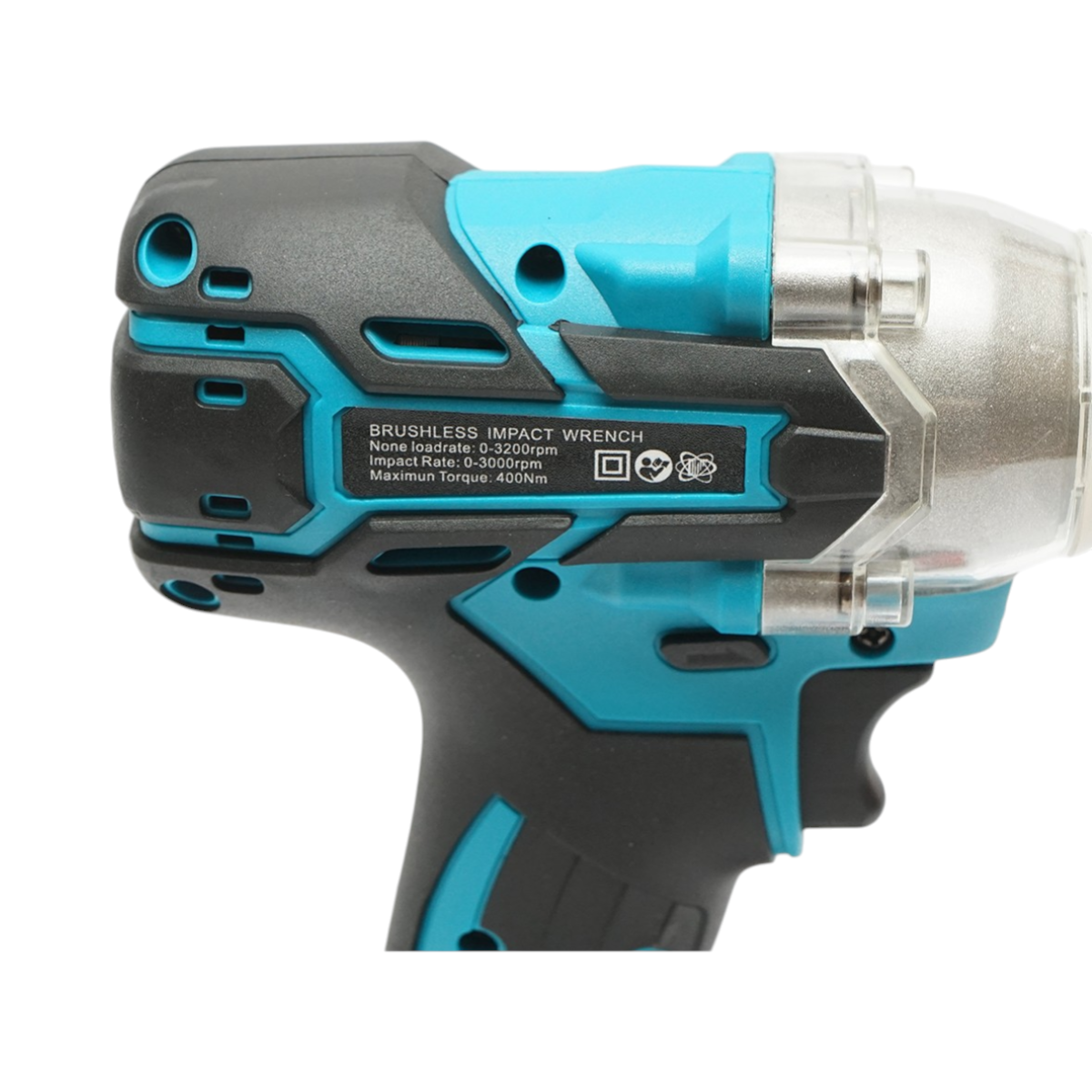 Masina de insurubat cu impact 1/2 inch, 2 acumulatori 21V, 3Ah Li-ion, LED, brushless, cuplu 400Nm, tubulare, burghie, biti 31 piese Breckner Germany - imagine 10
