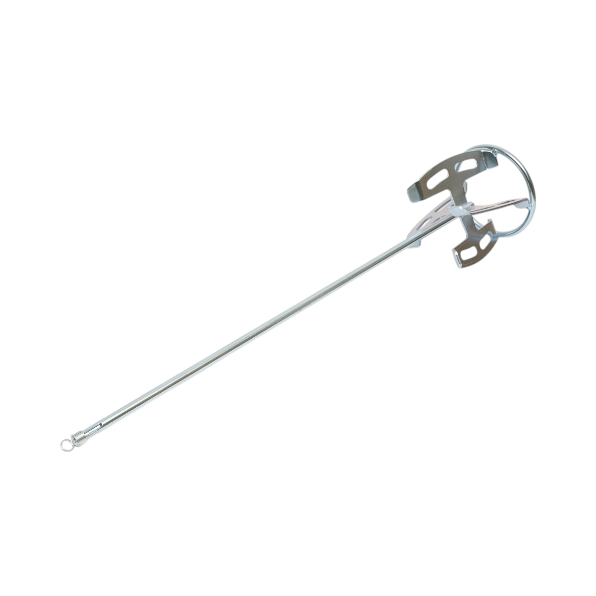 Paleta amestecator vopsea, adeziv, mortar cu tija SDS 600x120x10mm Breckner Germany - imagine 3