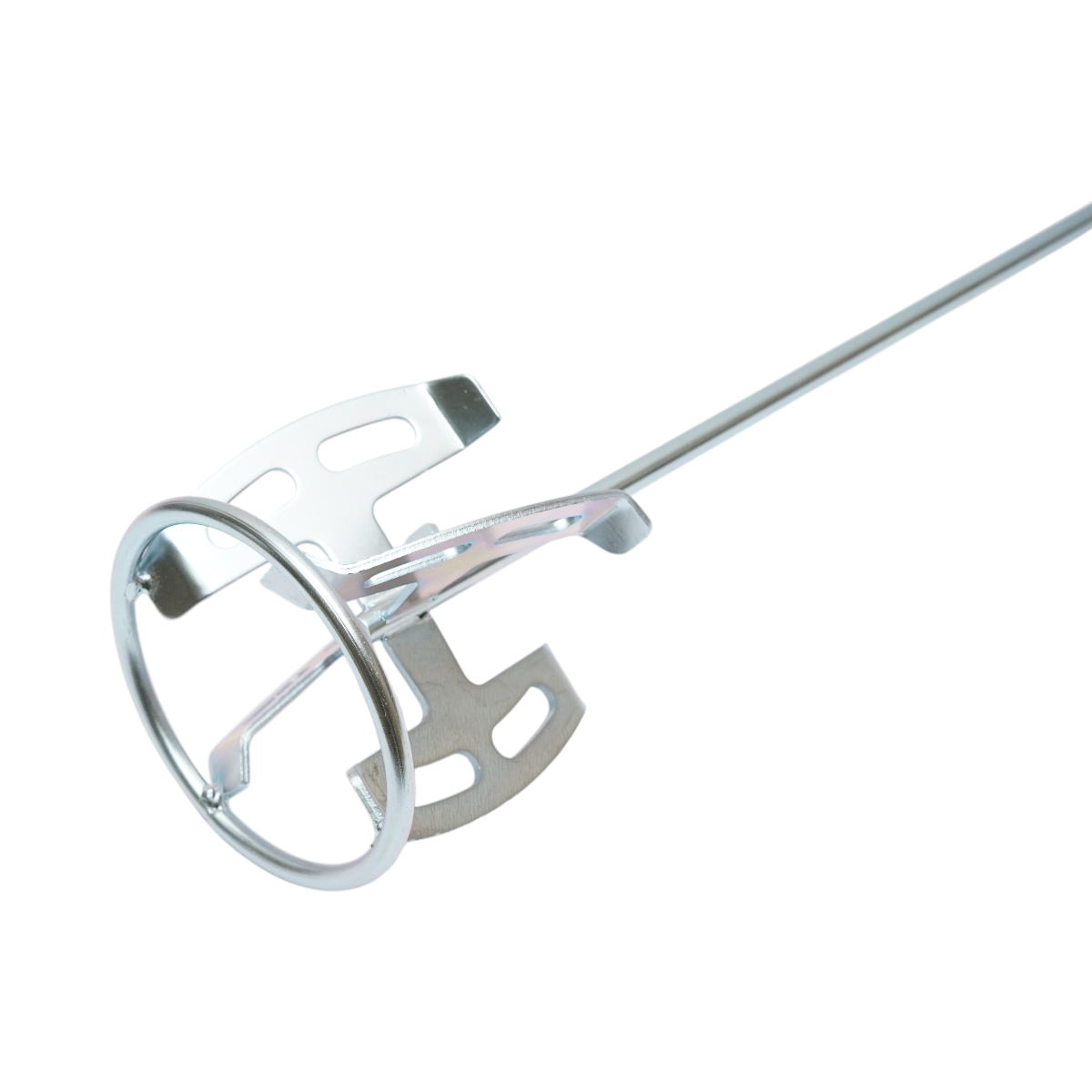 Paleta amestecator vopsea, adeziv, mortar cu tija SDS 600x120x10mm Breckner Germany - imagine 4