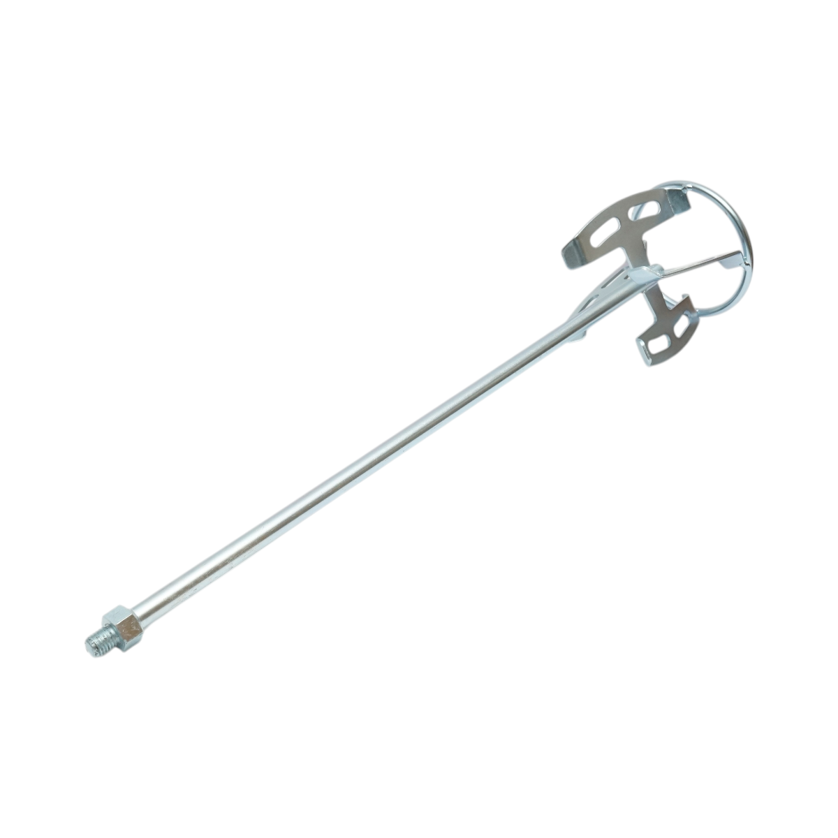 Paleta amestecator vopsea, adeziv, mortar cu tija 600x120x12mm, filet M14 Breckner Germany - imagine 3