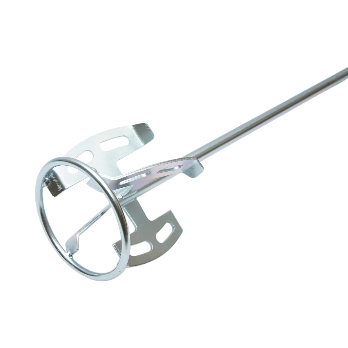 Paleta amestecator vopsea, adeziv, mortar cu tija 600x120x12mm, filet M14 Breckner Germany - imagine 4