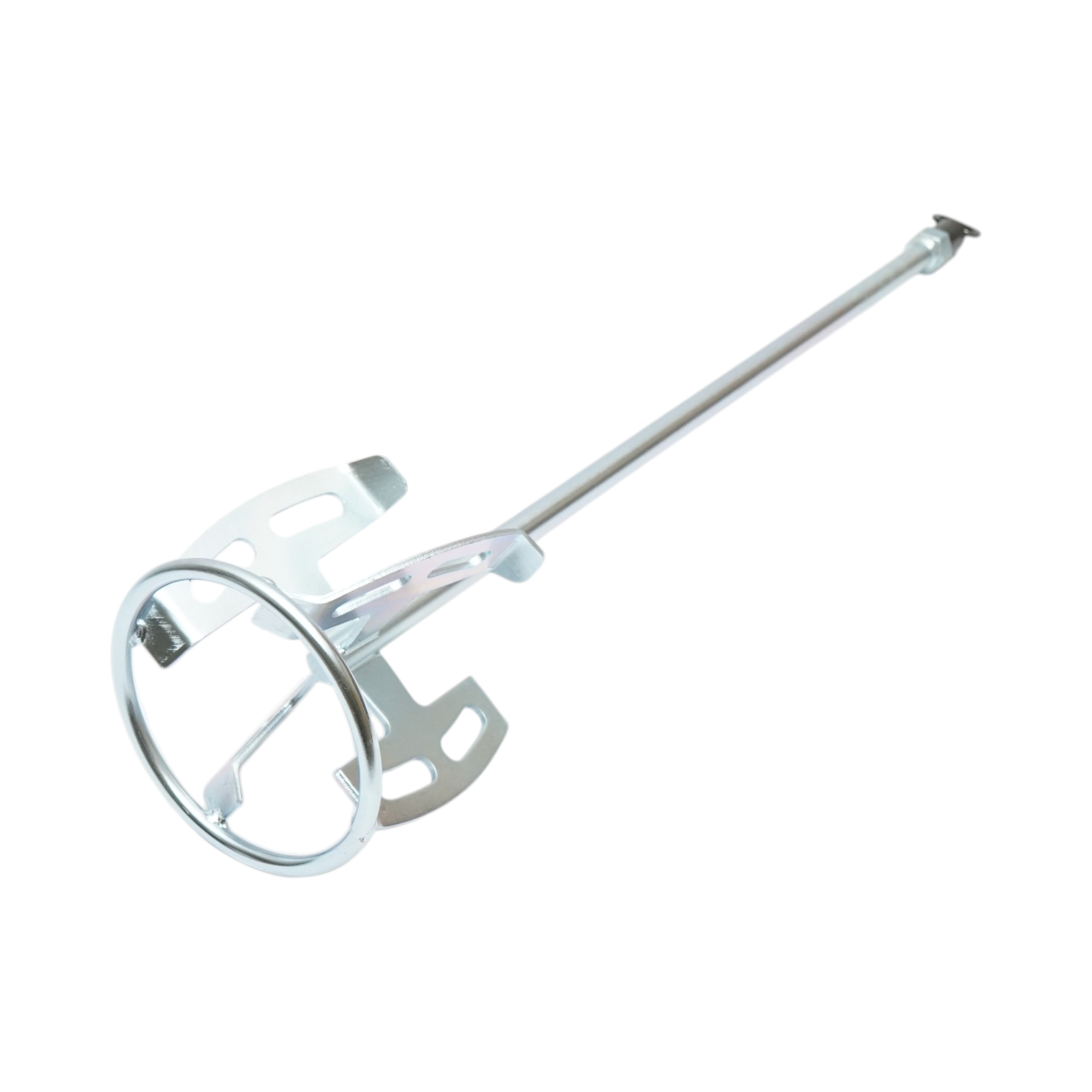 Paleta amestecator vopsea, adeziv, mortar cu tija 600x120x12mm, filet M14 Breckner Germany - imagine 2