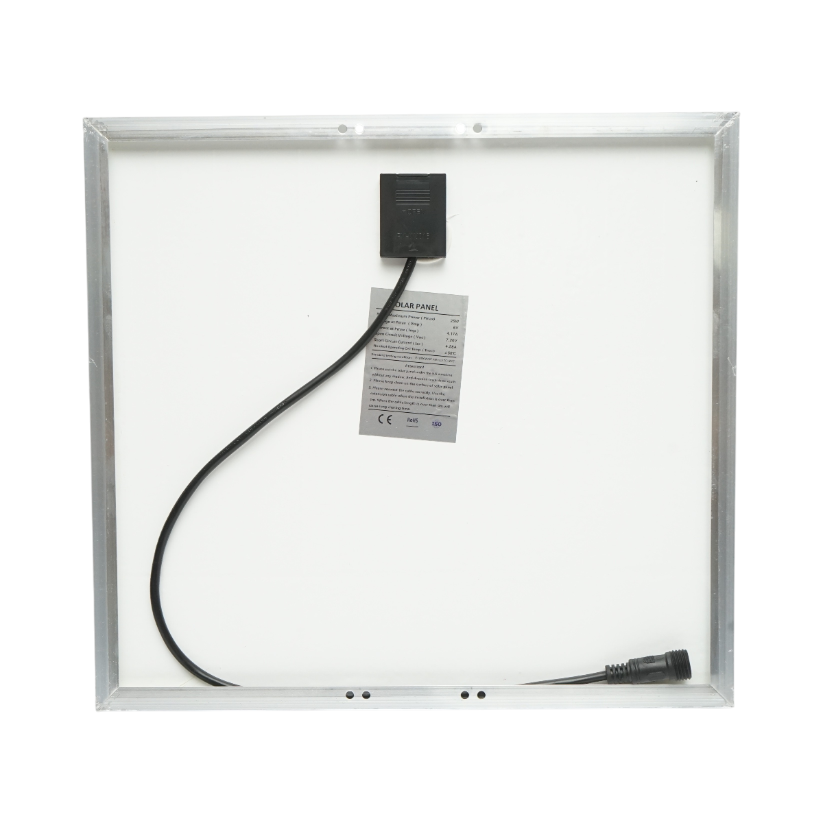 Lampa LED 1300lm, 6500K cu panou solar 25W, baterie LifePO4 3.2V/15Ah, senzor de miscare si telecomanda IP66 Breckner Germany - imagine 8