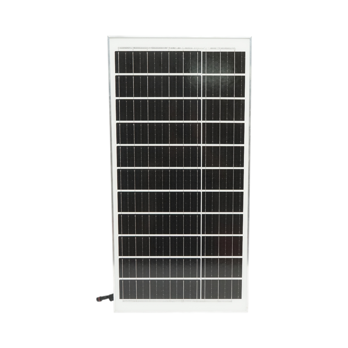 Lampa LED 2400lm, 6500K cu panou solar 40W, baterie LifePO4 3.2V/30Ah, senzor de miscare si telecomanda IP66 Breckner Germany - imagine 5
