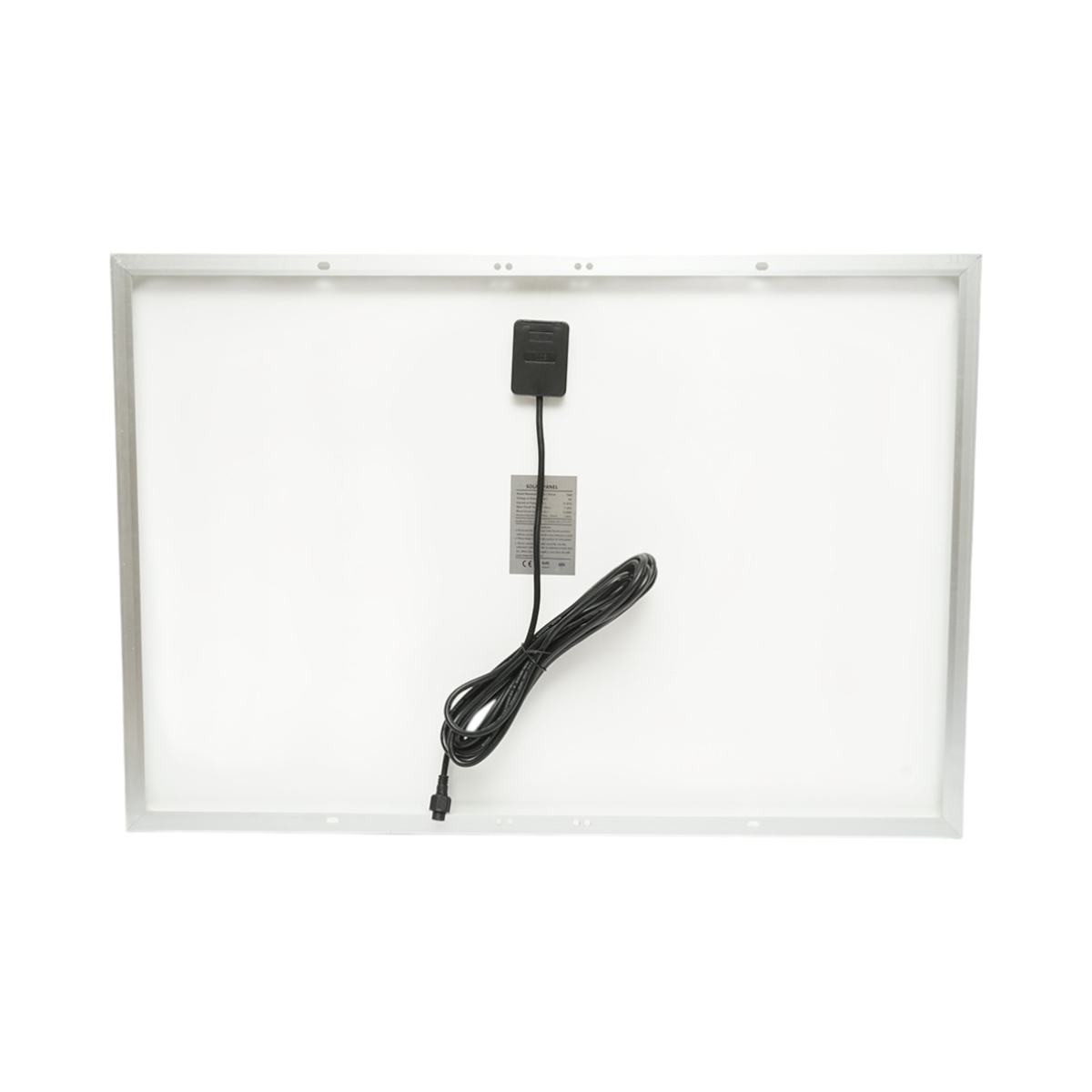 Lampa LED 4500lm, 6500K cu panou solar 70W, baterie LifePO4 3.2V/60Ah, senzor de miscare si telecomanda IP66 Breckner Germany - imagine 8