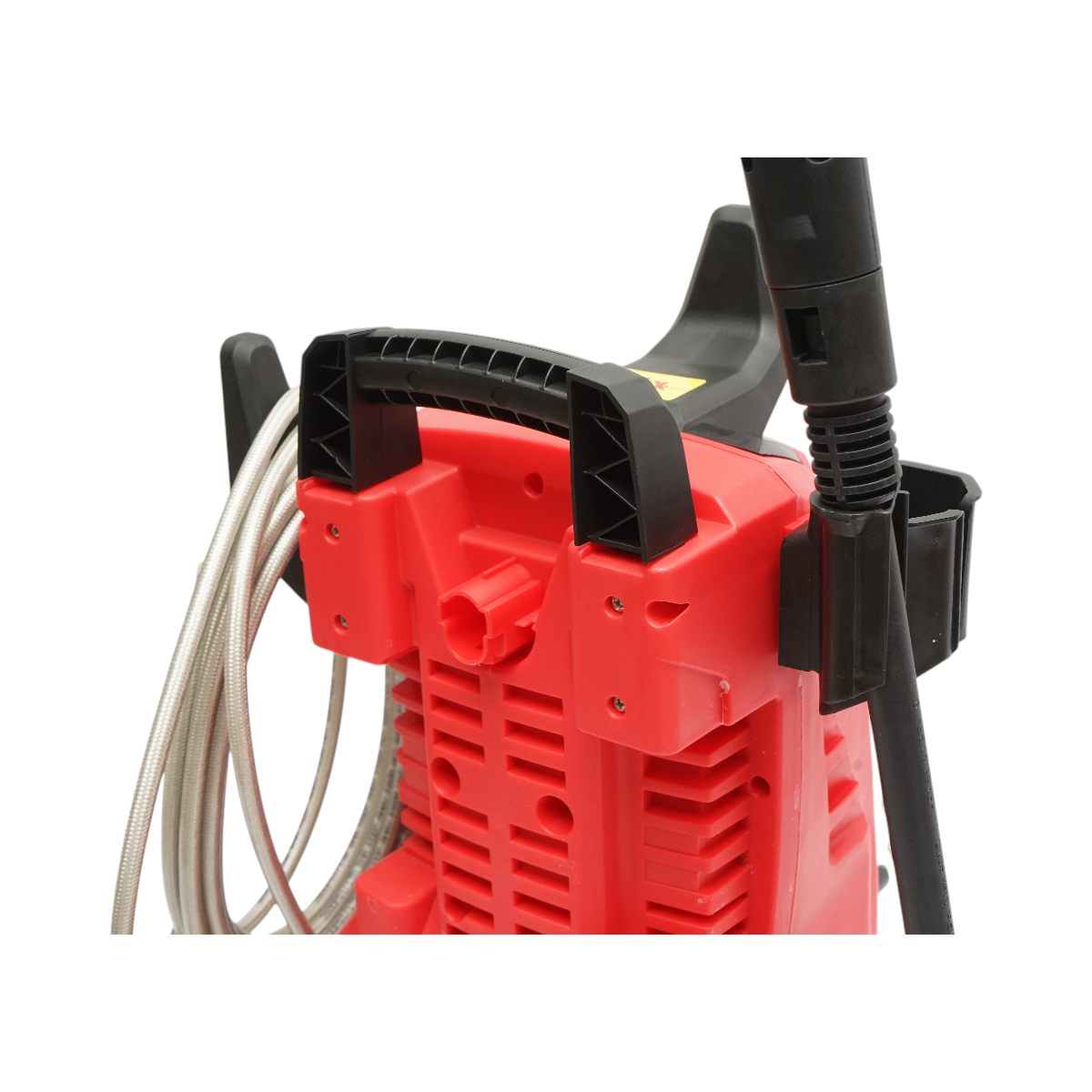 Aparat de spalat cu presiune 1400W, 220V, 95 bar, debit 4.8 L/min cu pistol, rezervor spuma si furtun Breckner Germany - imagine 11