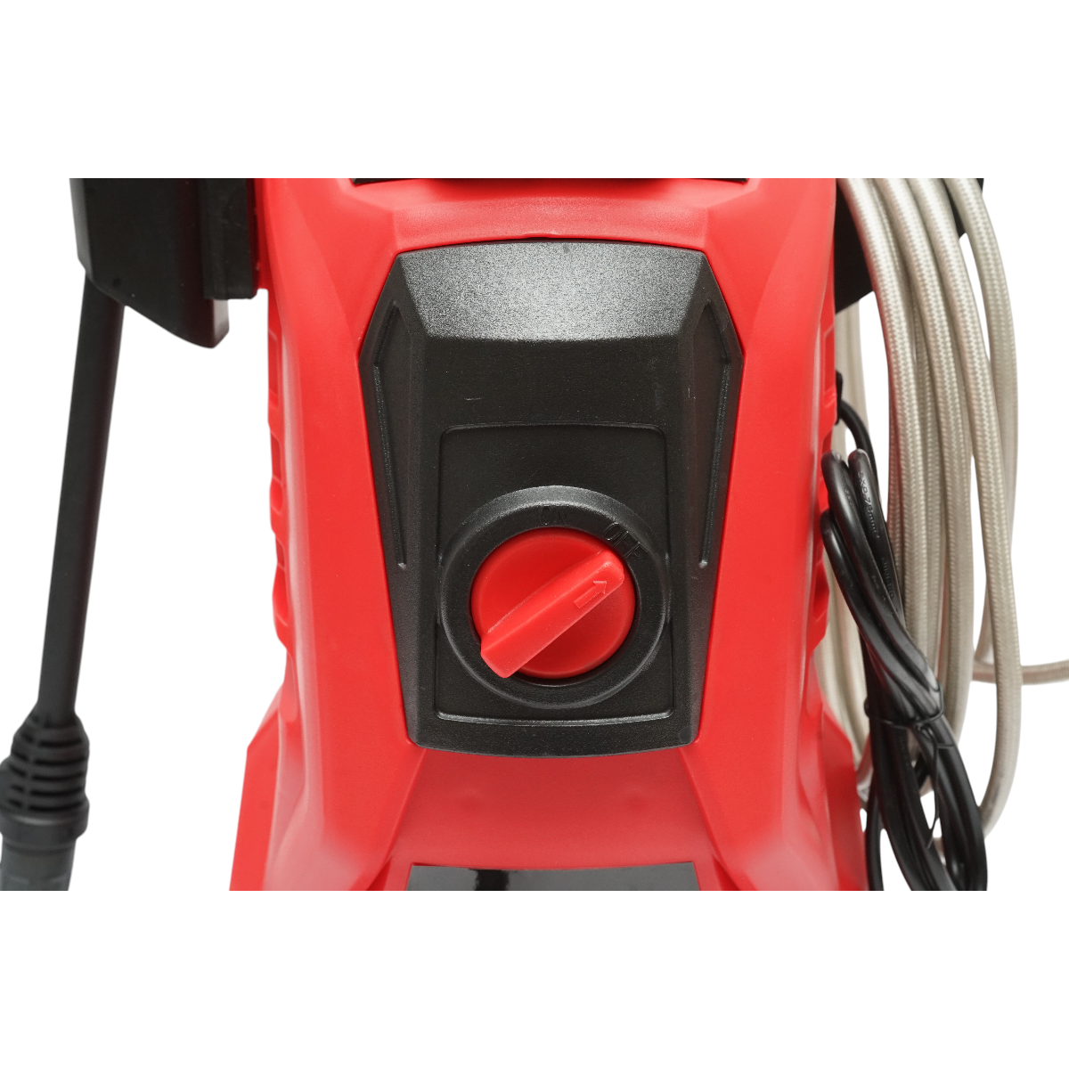 Aparat de spalat cu presiune 1400W, 220V, 95 bar, debit 4.8 L/min cu pistol, rezervor spuma si furtun Breckner Germany - imagine 9