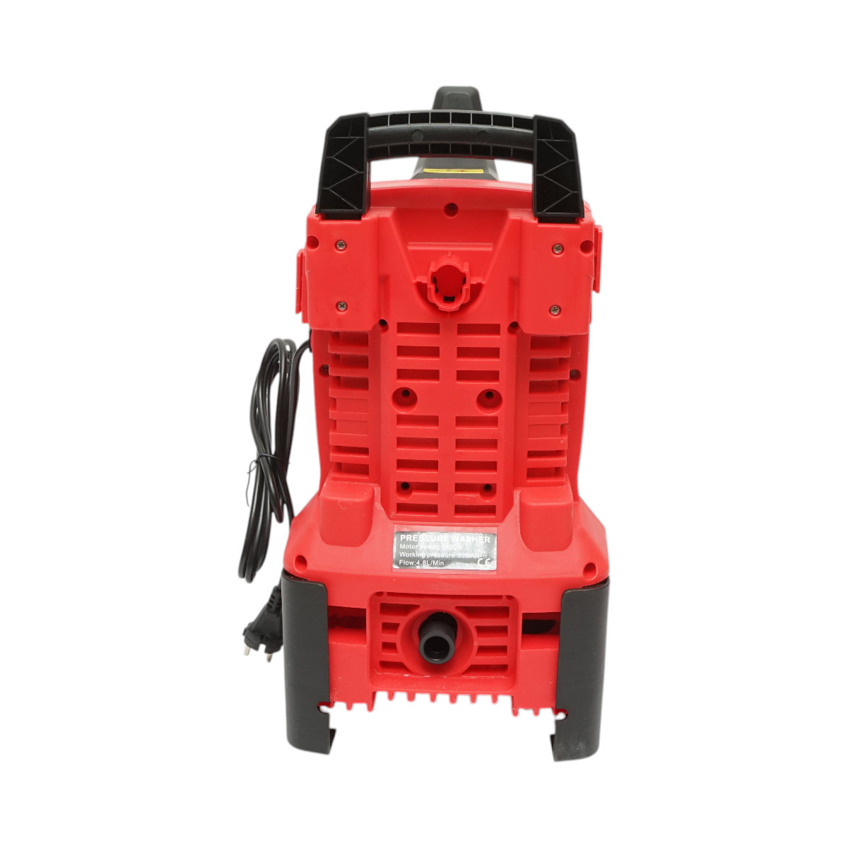 Aparat de spalat cu presiune 1400W, 220V, 95 bar, debit 4.8 L/min cu pistol, rezervor spuma si furtun Breckner Germany - imagine 6