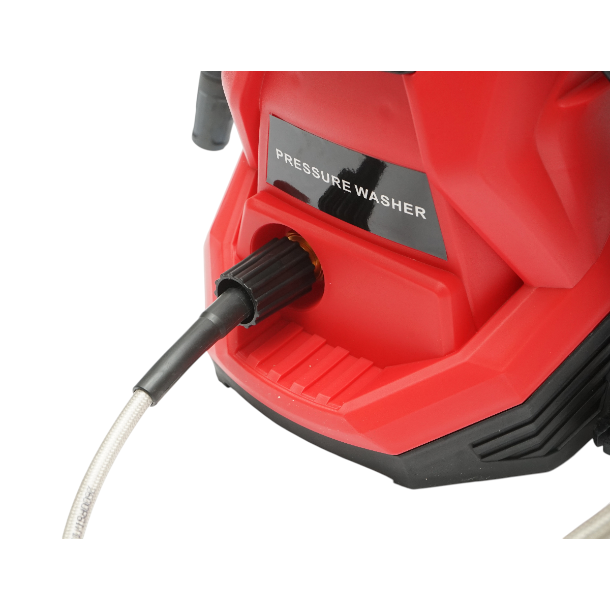 Aparat de spalat cu presiune 1400W, 220V, 95 bar, debit 4.8 L/min cu pistol, rezervor spuma si furtun Breckner Germany - imagine 8