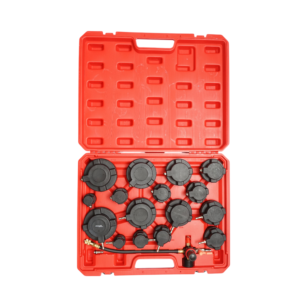 Trusa testare presiune sistem turbocompresor 31-110mm 17 piese Breckner Germany - imagine 2