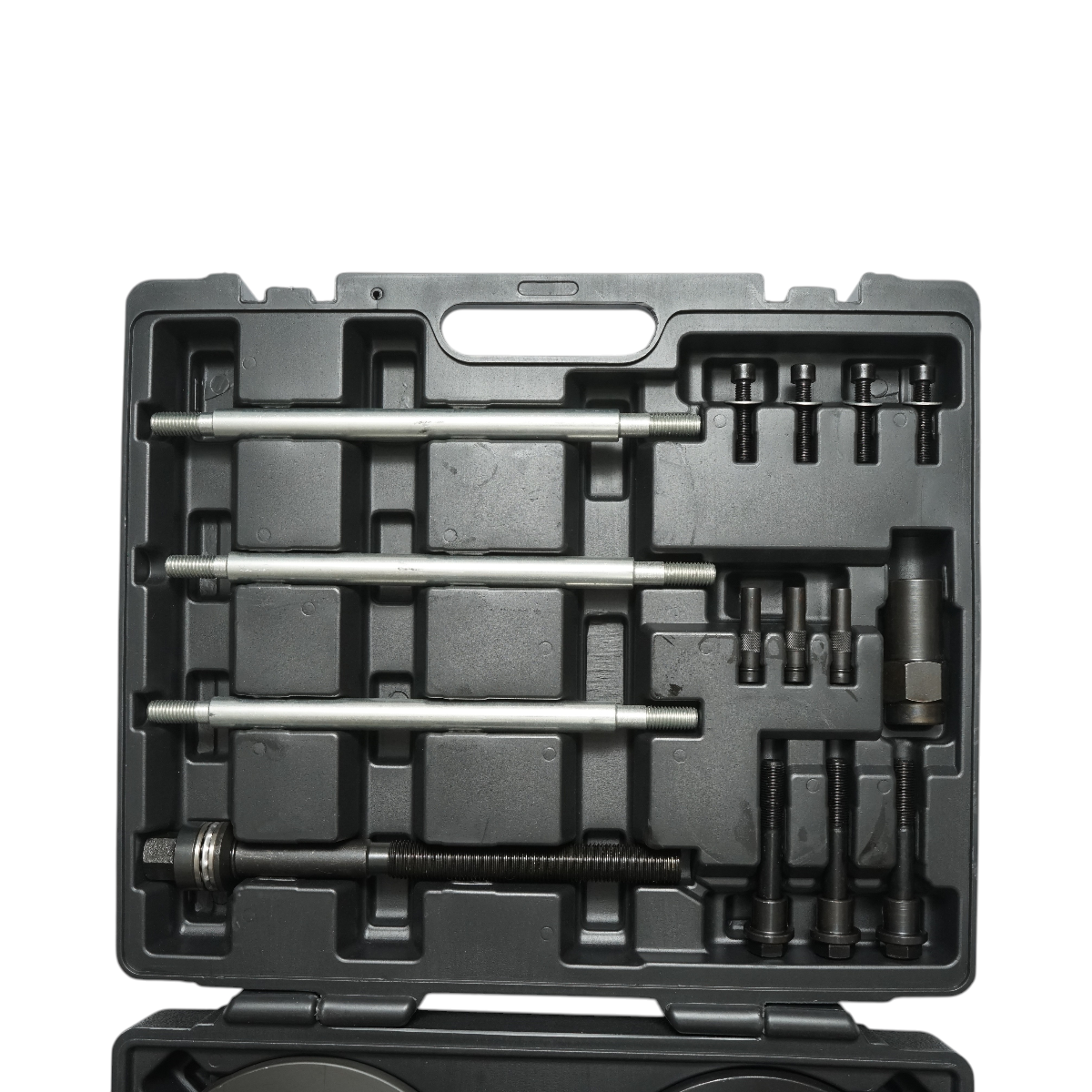 Trusa presa extractor rulment butuc roata GEN2 Citroen, Peugeot, Toyota, Opel 38 piese Breckner Germany - imagine 3