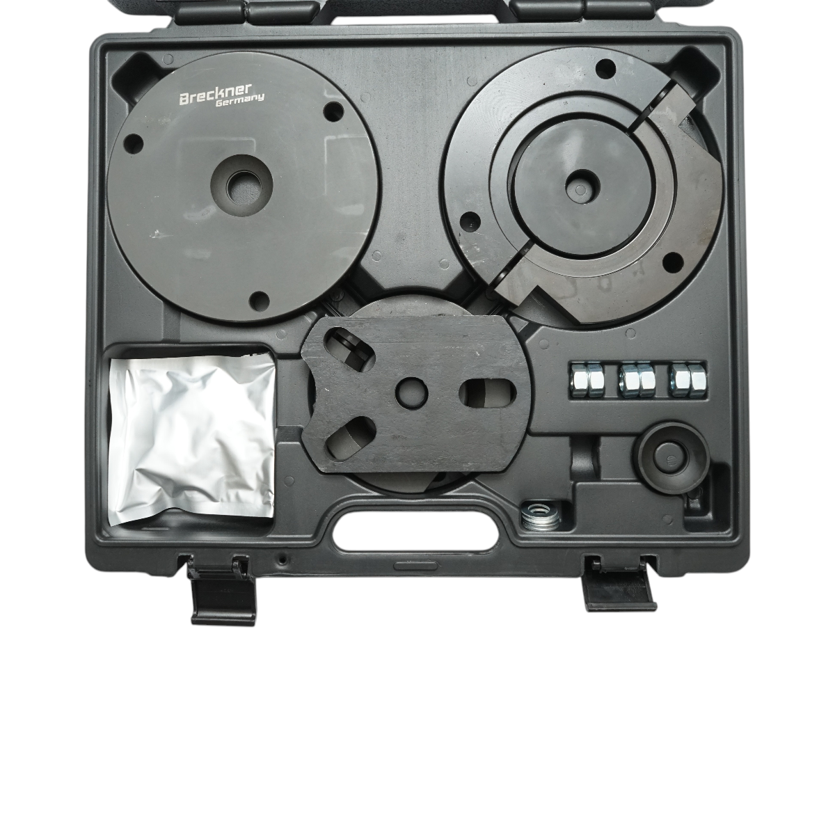 Trusa presa extractor rulment butuc roata GEN2 Citroen, Peugeot, Toyota, Opel 38 piese Breckner Germany - imagine 4