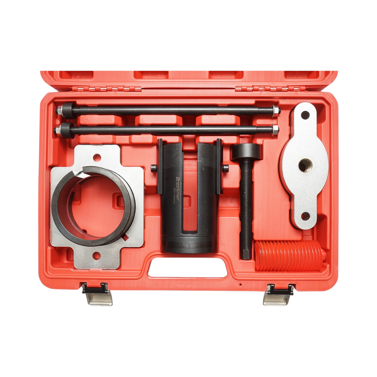 Trusa presa extractor bucse brat transversal spate Volvo, Ford 8 piese Breckner Germany - imagine 3