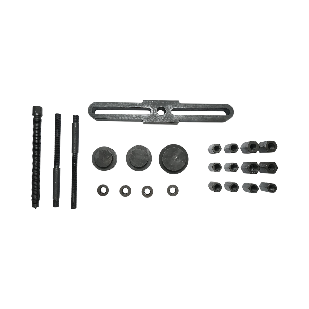 Set extractor butuc roata camion M18-M30 7/8-11W PCD 110-448mm 23 piese Breckner Germany - imagine 3